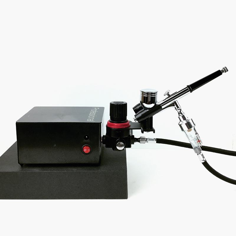 Portable Airbrush Pump for Crafts, Art, Repair & More
