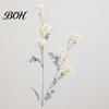 Long Lasting Faux Plants Artificial Camellia Flowers, Realistic Fake Silk Flowers Bendable Flower Stems for Home Vase Floral Arrangement Table