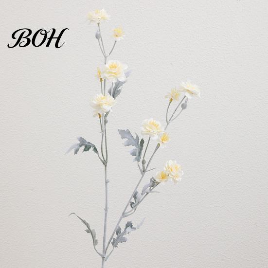 Long Lasting Faux Plants Artificial Camellia Flowers, Realistic Fake Silk Flowers Bendable Flower Stems for Home Vase Floral Arrangement Table