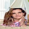1pc  famous star blanket, all season lightweight home office outdoor nap multifunctional blanket