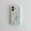 Korean Silver Cross Angel Pony Cartoon Creative Cute Phone Case For IPhone 17 16 15 14 13 12 11 Pro XR XS X Max 8 7 Plus Cover