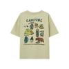 Boys' Camping Style Cool Short Sleeve T-Shirt