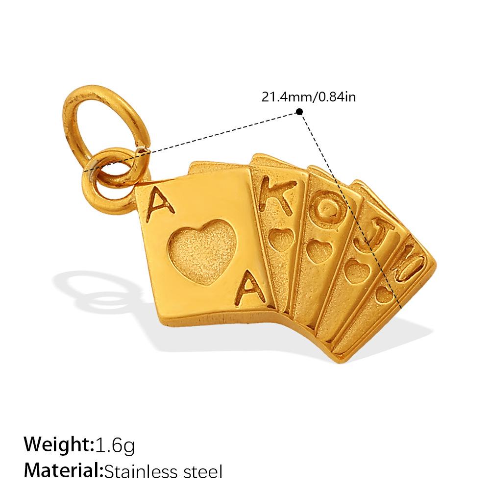Hip Hop Toy Pistol Accessories Handsome Trend Punk Pendant