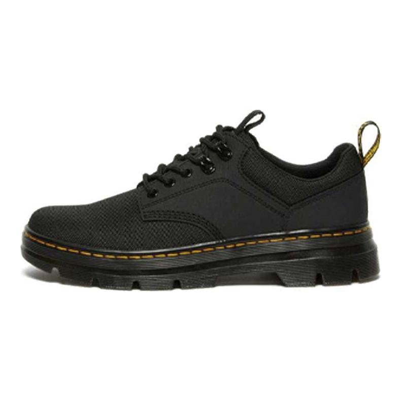 Dr. Martens Reeder Comfortable Durable Low-Top Casual Shoes Unisex Casual Shoes Black 27102001