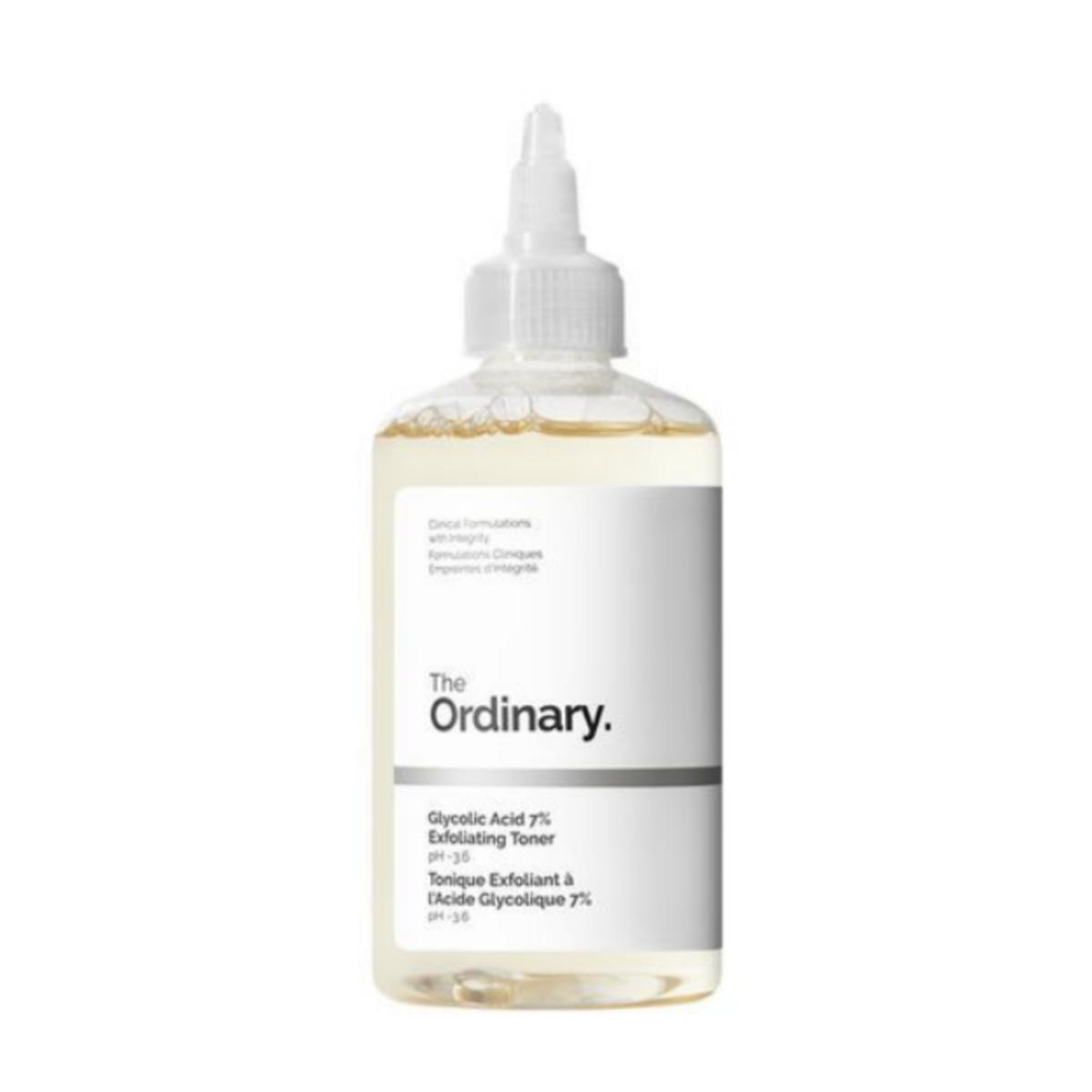 

[The Ordinary] Отшелушивающий тоник с гликолевой кислотой 7%, 240 мл 240ml X 1PCS
