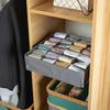 Wardrobe Cabinet Drawer Organizer Multi-Purpose Storage Box For Underwear Bra Sock Scarf Pantie Clothes Drawer Divider Organizer