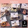 Rattan Earrings Set Dangle 17km For Women Fashion Shell Pearl Flower Earring 2020 Vintage Butterfly Earrings Party Jewelry