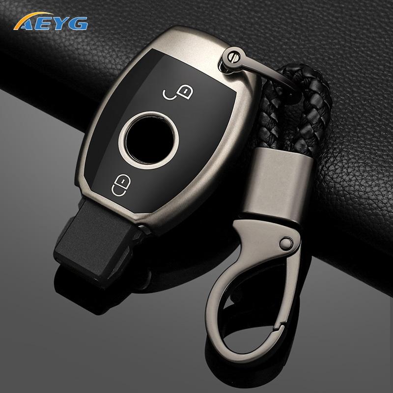 Fashion Tpu Car Key Case Cover Shell For Mercedes Benz A B C E Class Gls Gla Glk Glc Cls Cla W204 W205 W212 W463 W176 2/3 Button