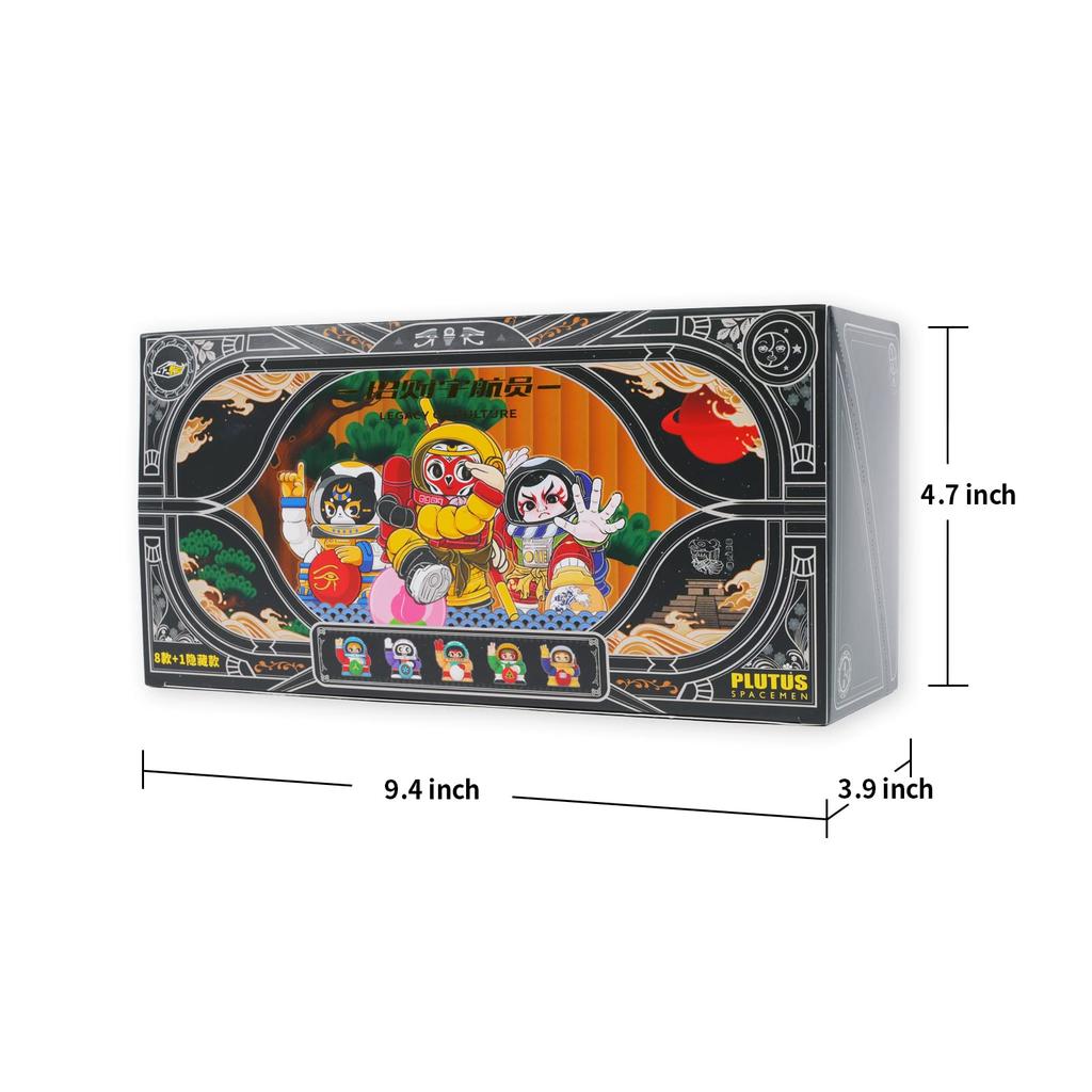 52TOYS Astronaut Cultural Heritage Series Blind Box 1PC Gacha Gacha Toy Lucky Bag Action Figure Collection Toy Desktop Decoration 2 Inch Birthday or