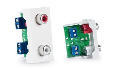 Fonestar WP-42R - Module - 2xRCA / Terminals, Fonestar