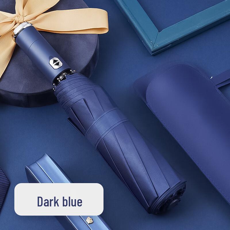 Red Leaf LED Flashlight Umbrella