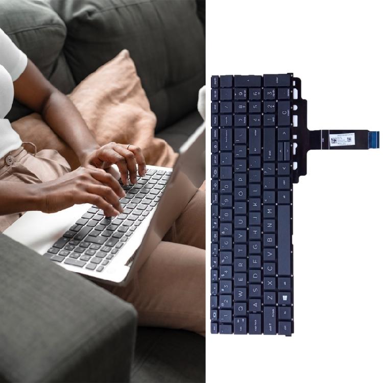 English Laptop Keyboard for HP ProBook 450 G8 455 G8 455R G8 No Frame US Layout