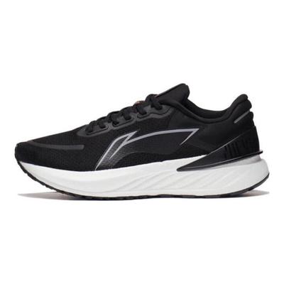 Li Ning YueYing 2.0 Comfortable Abrasion Resistant Breathable Low Top Running Shoes Men's Black ARHT001-3