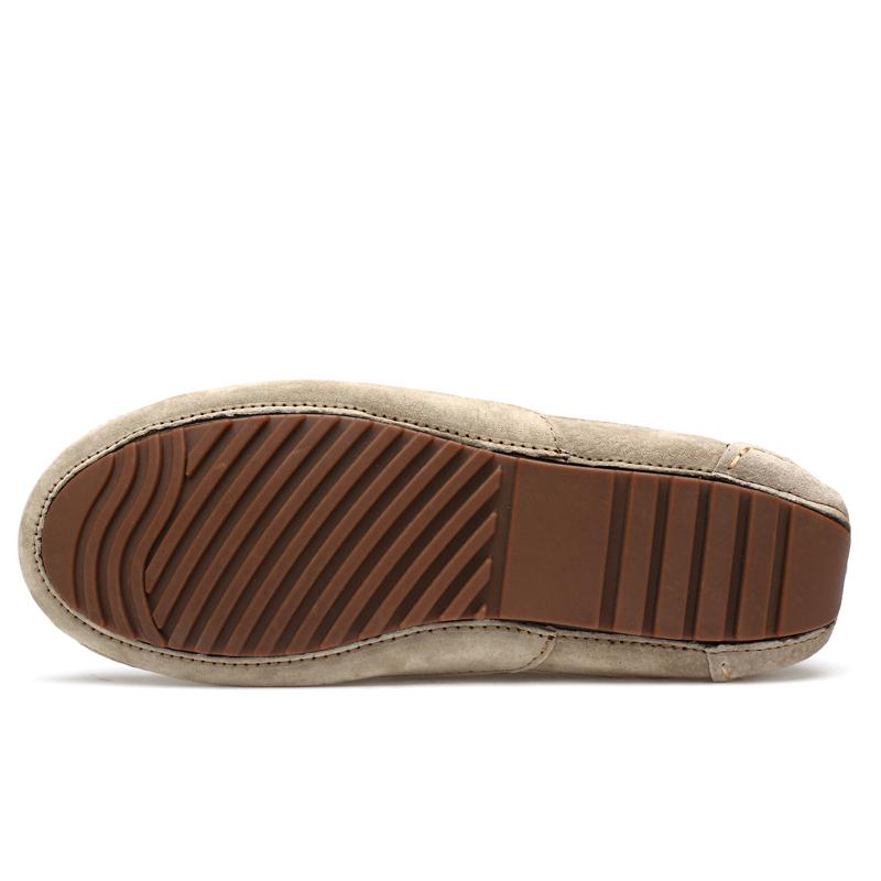 Men’s Moccasins Driving Shoes Comfort Flats Casual Slip On Plus Size Suede Shoes for Men Over Sized