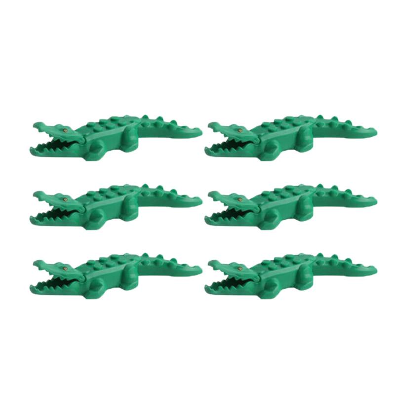 Medieval Military Building Blocks Cavalry Army Horse Animal Elephant Camel Wolf Crocodile Brick Toy Accessories S003