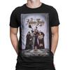 Rodzina Addamsów Klasyczne Filmy Rozrywka Męski T-shirt Damski T-shirt Graficzny