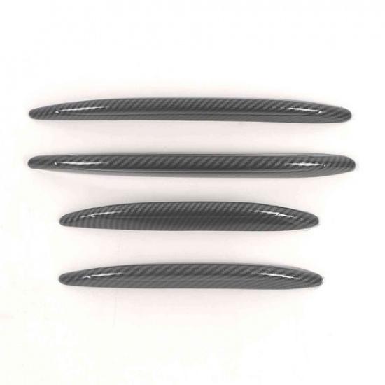 Front Fog Light Carbon Fiber Lid Cover Trim For -2025 Mercedes-Benz GLC X254