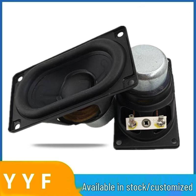 

45x80 Internal Neodymium Magnet Rectangular Bluetooth Speaker, 4/8 Ohm, 20W Optional