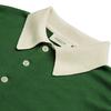 Solti Combination Polo Knit (Green)