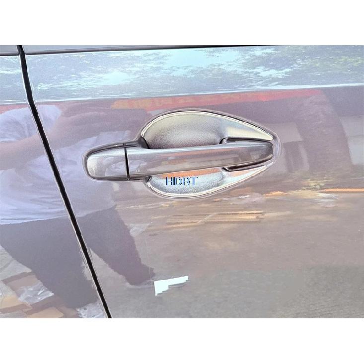 For Subaru Forester/Wilderness 2025 + Car Door Bowl Frame Handle Cover Styling Protector Decoration Accessories Exterior Sticker