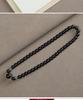 Ancient Style Double Circle Chinese Herbal Fragrance Bead Bracelet for Women - Handmade Prayer Beads
