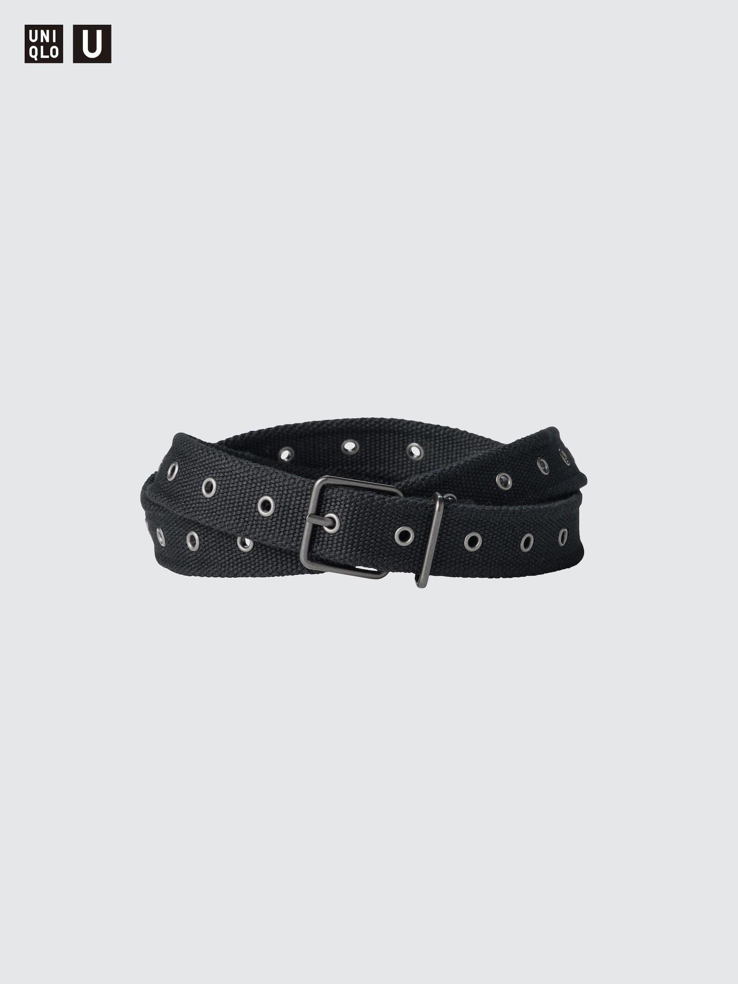 

Японский ремень-лента Uniqlo 09 BLACK/M