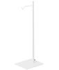 Yamazaki Tower Garden Light Stand, Height Adjustable Lantern Stand, White, Approx. W26 X D30 X H80-152cm, 4514
