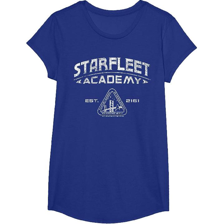 Star Trek Starfleet Academy 2161 Vintage Collegiate T-Shirt