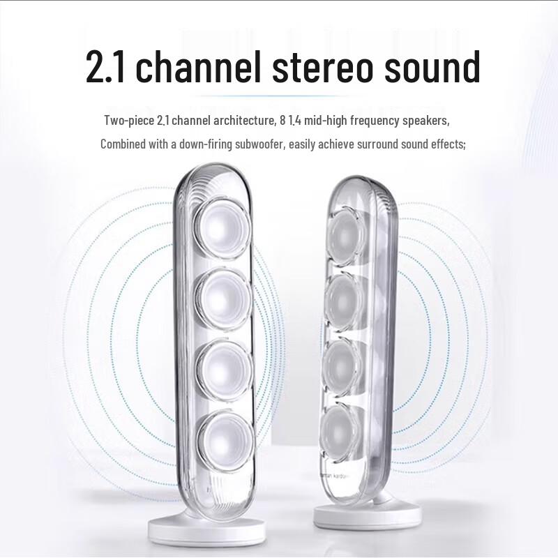 Harman Kardon SoundSticks 4 Bluetooth Speaker CN plug (adapter included)