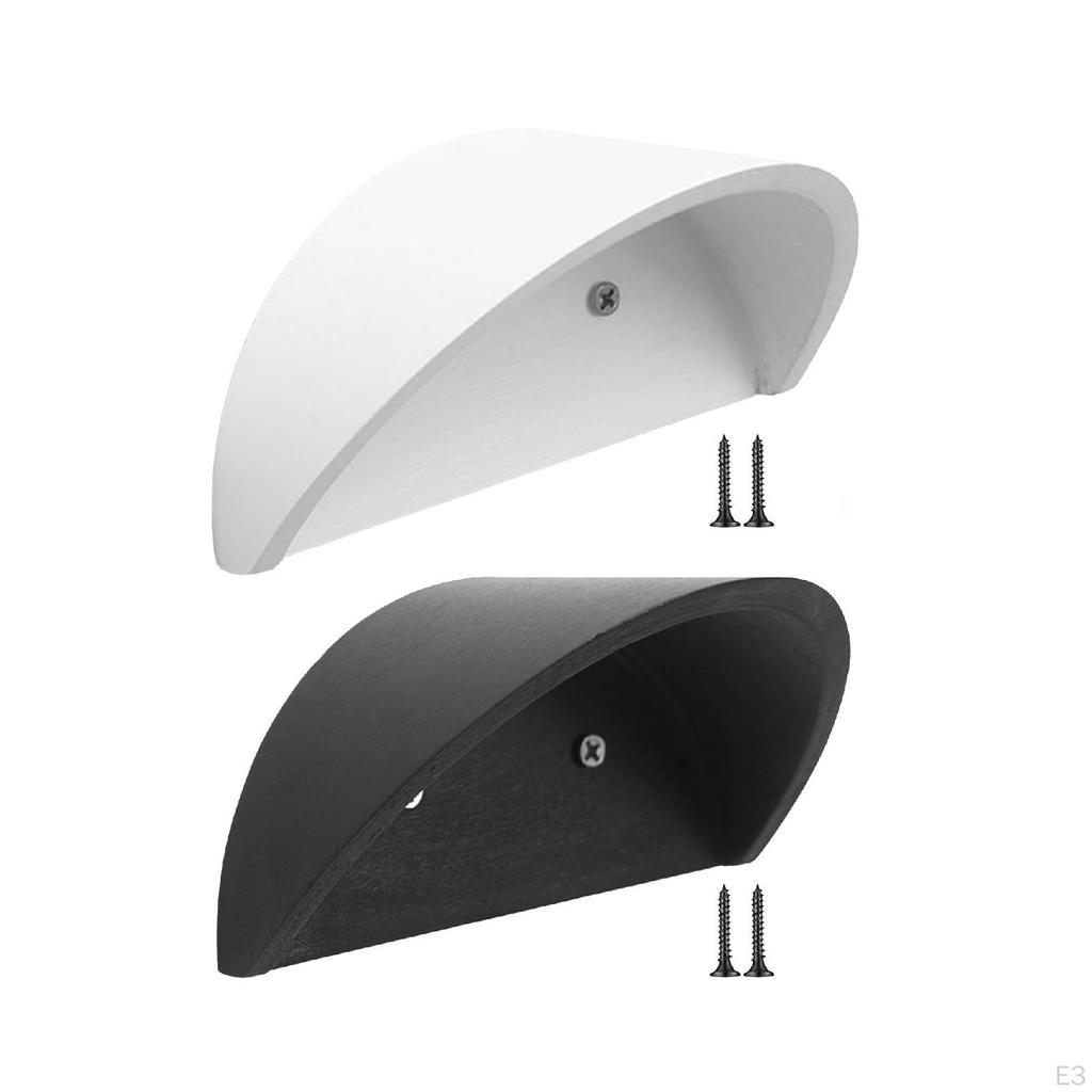 Cowboy Hat Rack Baseball Cap Organizer Multifunction Wall Mount with Screws Storage Display