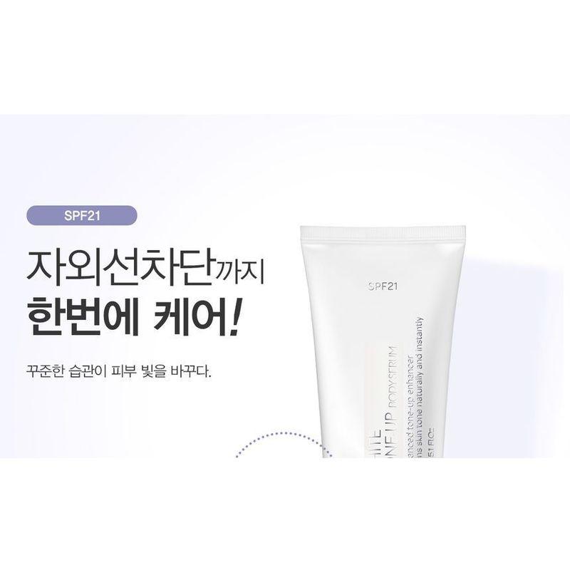 9WISHES White Tone-Up Body Serum