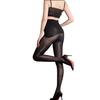 Shengyu High-Waisted 8D Yuanbao Oil-Shine Pantyhose: Ultra-Thin, Smooth, Tummy Control Stockings with Seamless Crotch for Women.