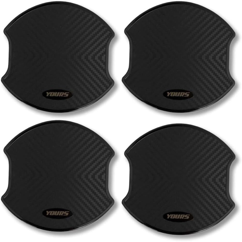 

YOURS 30 Series Alphard Vellfire Dedicated Door Scratch Prevention Door Protector Set of 4 чёрный