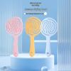 Women's Lollipop Ventilated Massage Comb for All Hair Types—Wet & Dry Use