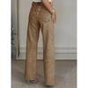 Shiny Rhinestone Jeans Pants Sexy Women High Waist Elegant Night Club Diamonds Denim Straight Trousers
