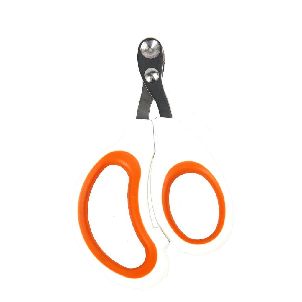 Chinchilla & Cat Nail Clippers: Anti-Bleed, Round Hole, Small Blind Clippers