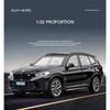 1/32 BMW X3M X3 IM SUV Alloy Metal Diecast Model Car Sound and Light Children's Toy Car High Simulation Ornament Holiday Present