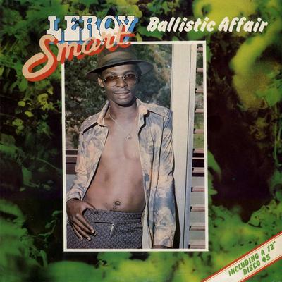 LP Schallplatte LEROY SMART - Ballistic Affair COLPD2001 Conflict 1977 UK Reggae, Ska & Dub Gebraucht