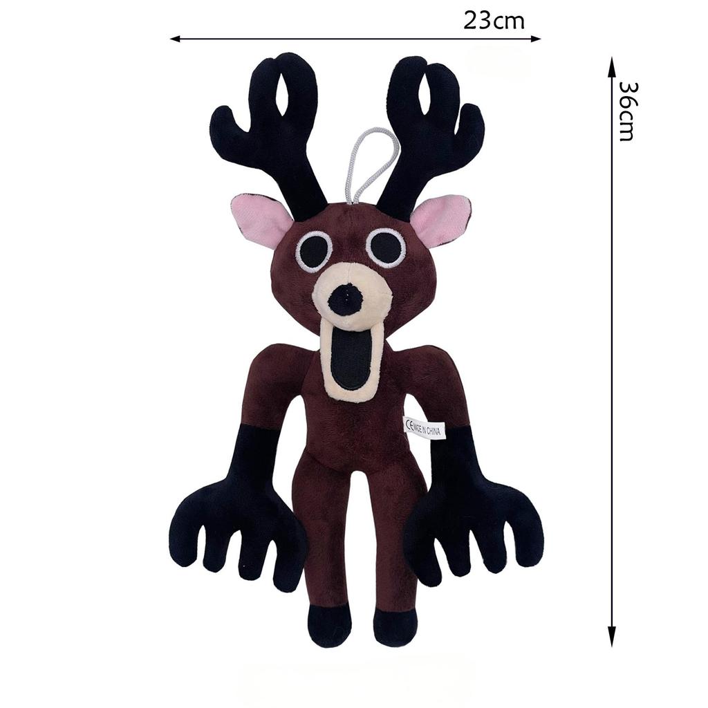 In The Forest Deer Plush Game Peripheral 99 Aights Deer and Owl Birthday Xmas Halloween Gift Toys For Kids Home Decor!!.
