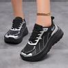 Sneakers for Woman Breathable Mesh Lightweight Lace Up Sports Shoes Daily Comfort Outdoor Non-slip Casual Training Jogging Shoes