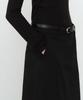 MUSINSA STANDARD WOMAN Women'S Skirt Layered Slacks [Black]