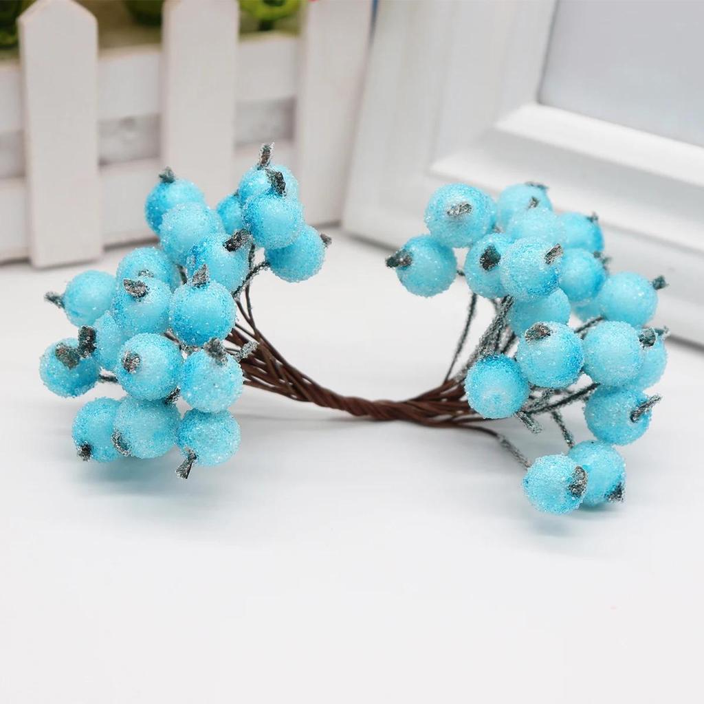 Piccoli Pistilli in Schiuma Bacche e Fiori per Decorazioni di Matrimonio e Fiori di Seta