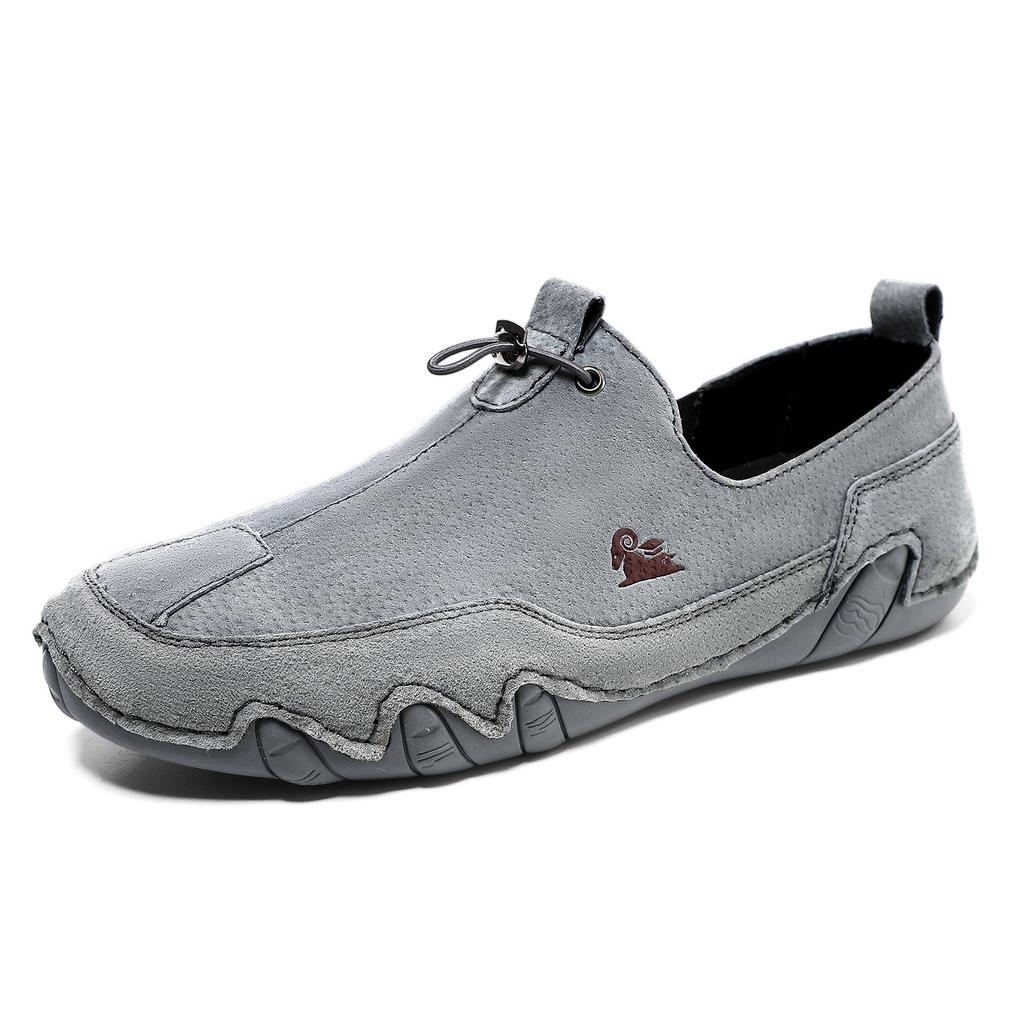 Fashion 2025 New Men Casual Sneakers Lace Up Males Shoes Fashion High Quality Loafers Men Luxury Casual Shoes Hand-stitched Big Size 48