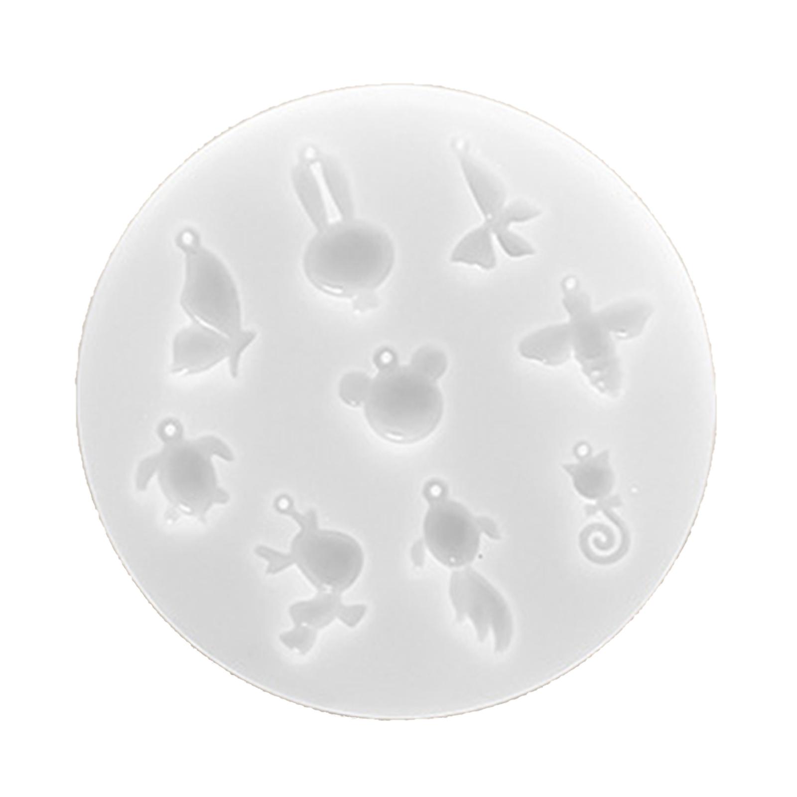 

Геометрические зеркальные серьги силиконовая форма кристалл эпоксидная литьевая форма DIY ушные подвески ювелирные изделия гипсовая смола форма 2