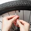 12Pcs Bicycle Spoke Reflectors Bike Reflector Tube Cycling Night Safety Reflective Bikes Wheel Rim Spoke Mount Clip Tube 80mm