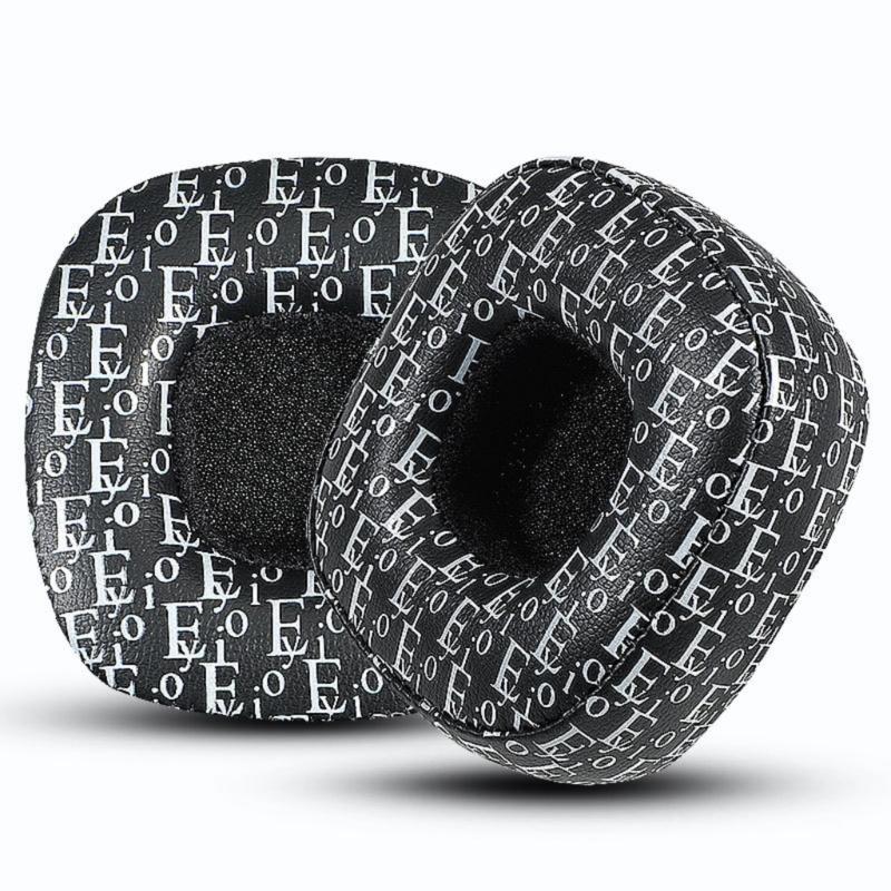 Ear Cushions for Majored 4 Headphones Soft and Comfortable Earpads Enhances Sound Easy Installation Black