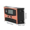 12V/24V MPPT Solar Panel Regulator LCD Screen Auto Battery Controller 50A
