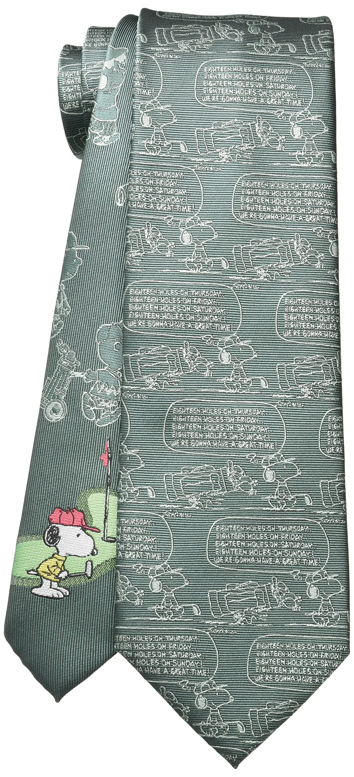 

Галстук Snoopy PND48159 Зеленый SNOOPY Деловой Бренд Галстук Подарок [Peanuts]