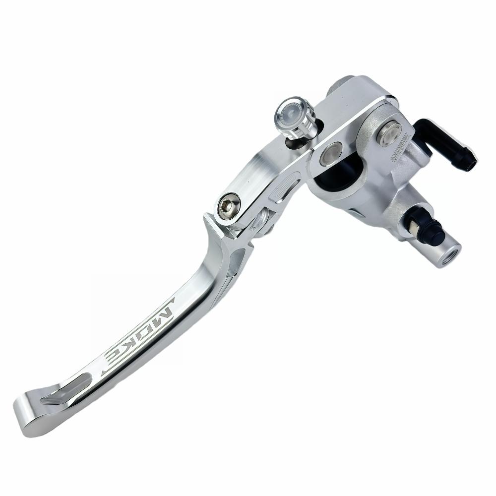 15mm Piston Motorcycle Foldable Clutch Brake Lever Anti-Drop CNC Aluminum  Adjustable Universal Modification Accessories Upgrade
