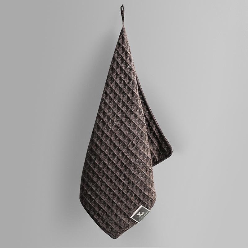 1pcs Lint-Free Barista Towel For Coffee Machines And Tea Shops - Absorbent And Durable Cleaning Cloth For Milk And Spills - Small Square White Towel